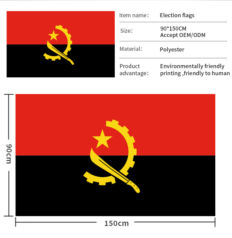 Angola election Flag-detail-02